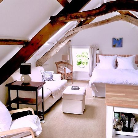 The Attic Apartment, Quay Street Studios Cardigan Exteriör bild
