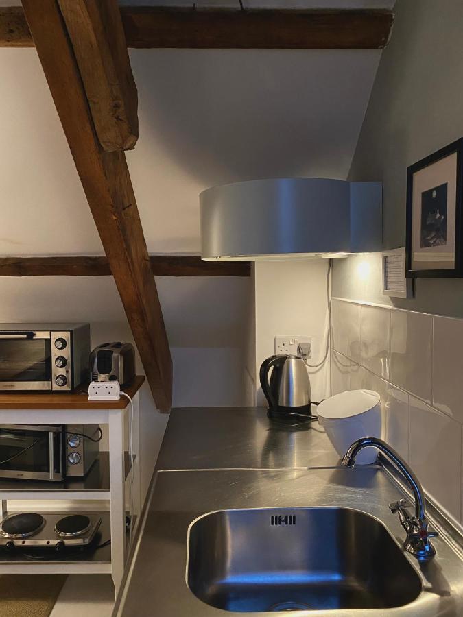 The Attic Apartment, Quay Street Studios Cardigan Exteriör bild