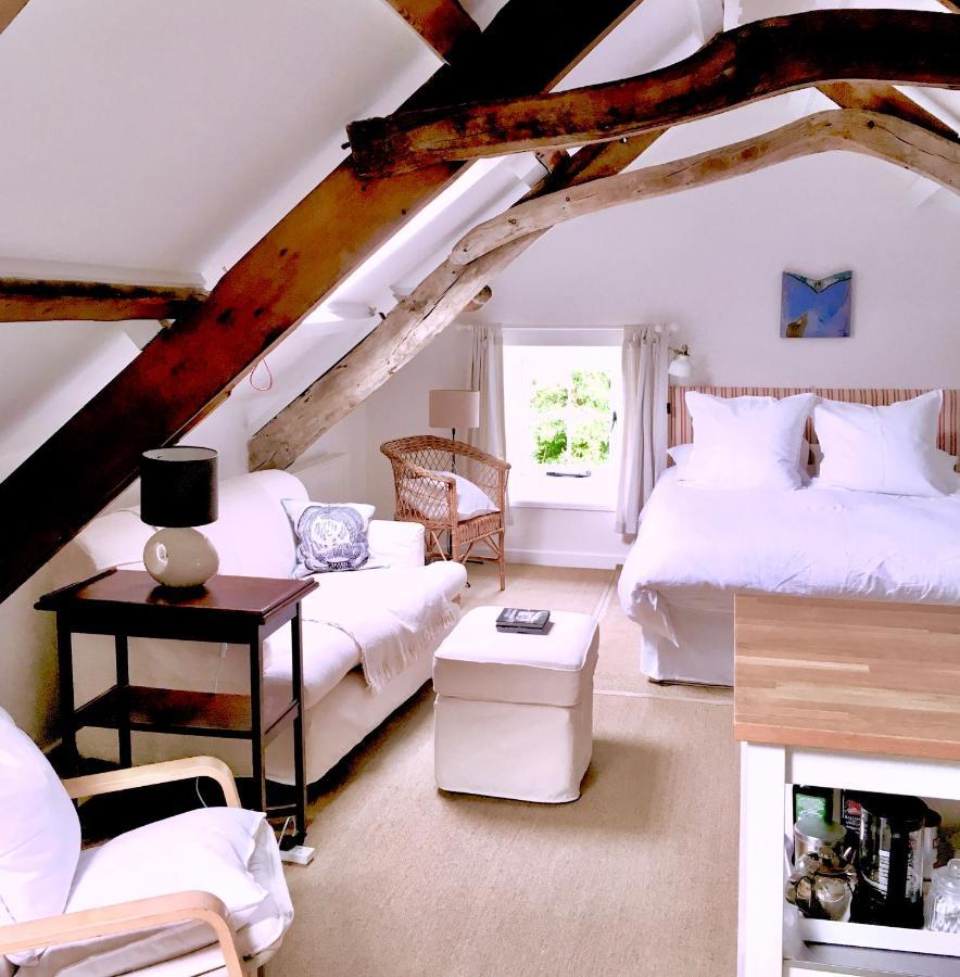 The Attic Apartment, Quay Street Studios Cardigan Exteriör bild