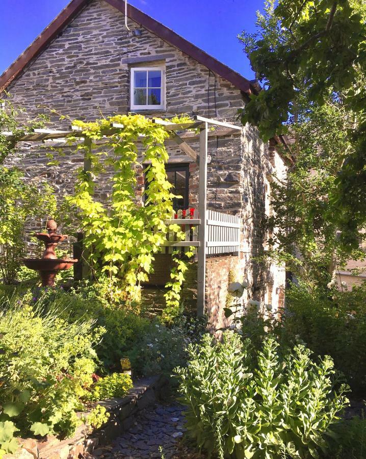 The Attic Apartment, Quay Street Studios Cardigan Exteriör bild